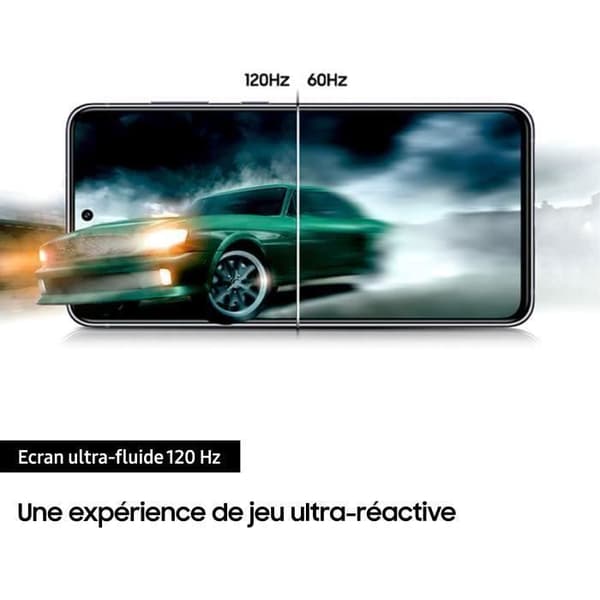 SAMSUNG Galaxy S21 FE 128GB Olive - Begagnad - Bra skick