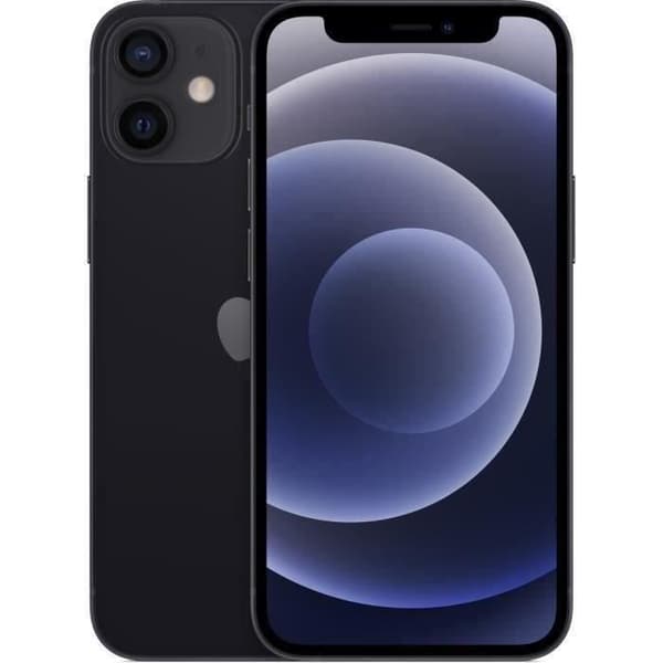 APPLE iPhone 12 mini 64GB Svart - Begagnad - Bra skick