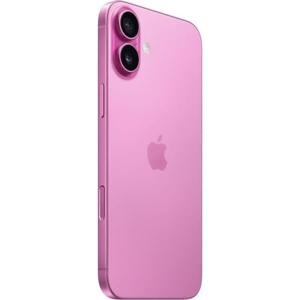APPLE iPhone 16 256GB Rosa (2024) - Begagnad - Utmärkt skick