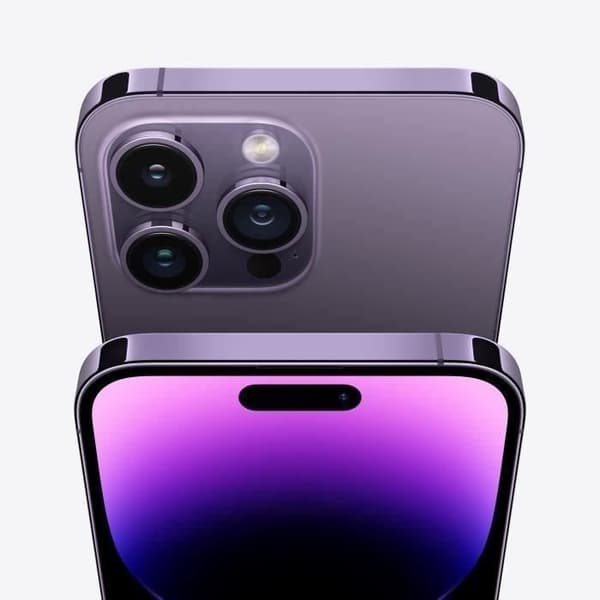 APPLE iPhone 14 Pro 512GB Deep Purple - Begagnad - Bra skick