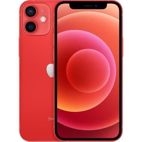 APPLE iPhone 12 mini 128GB Röd - Begagnad - Bra skick