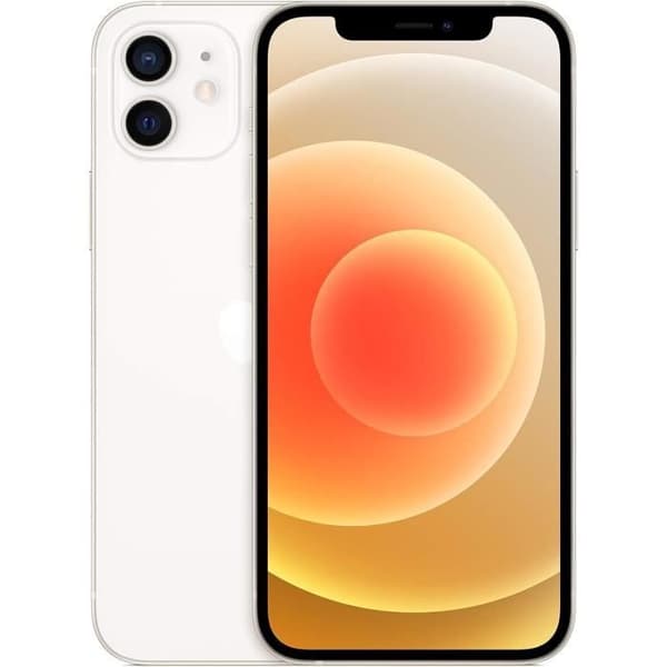 APPLE iPhone 12 128GB Vit - Begagnad - Utmärkt skick