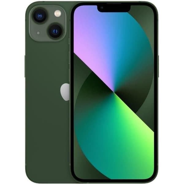 APPLE iPhone 13 256 GB Grön - Begagnad - Utmärkt skick