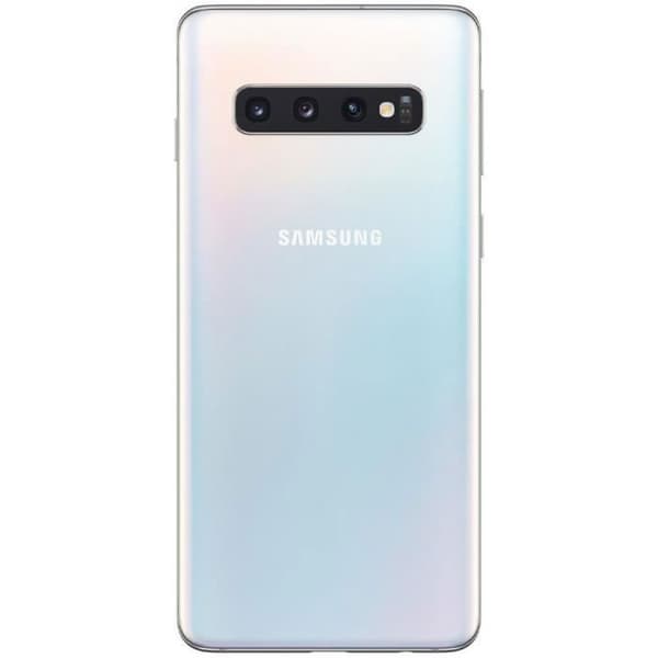 SAMSUNG Galaxy S10 128 GB Vit - Dual sim - Begagnad - Utmärkt skick