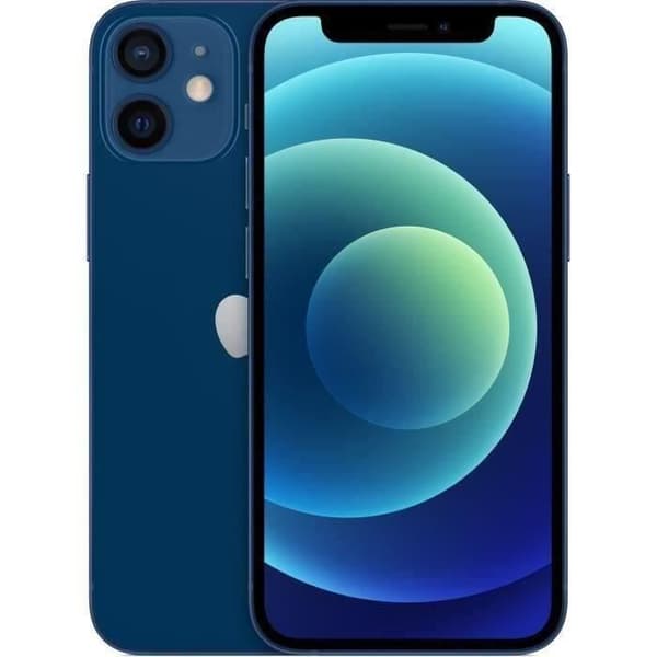 APPLE iPhone 12 mini 128GB Blå - Begagnad - Mycket bra skick