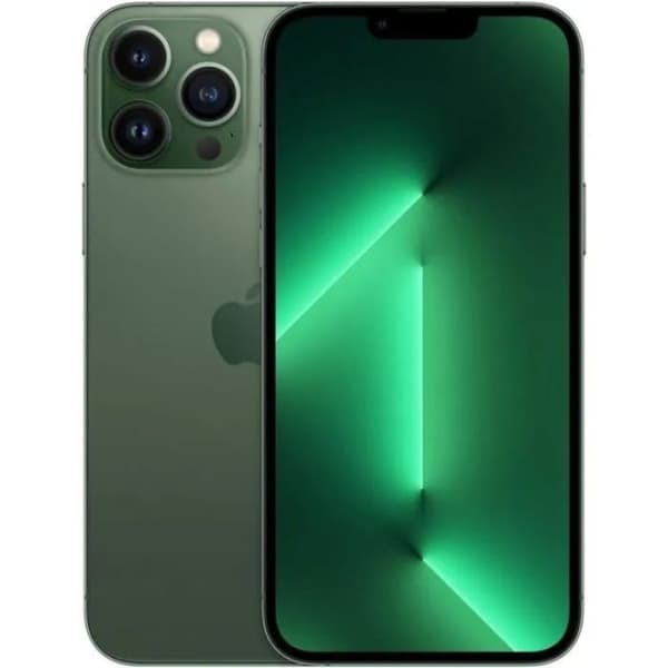 APPLE iPhone 13 Pro Max 128 GB Alpine Green - Begagnad - Bra skick