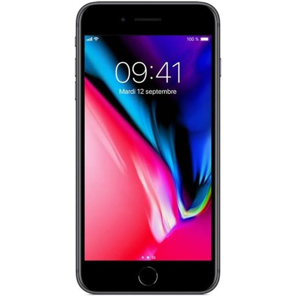 APPLE Iphone 8 Plus 64GB Space Grey - Begagnad - Mycket bra skick