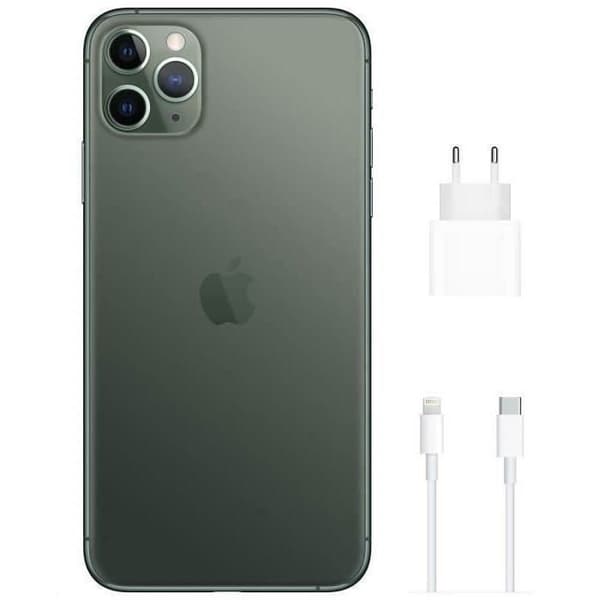 APPLE iPhone 11 Pro Max 64 GB Nattgrön - Begagnad - Bra skick