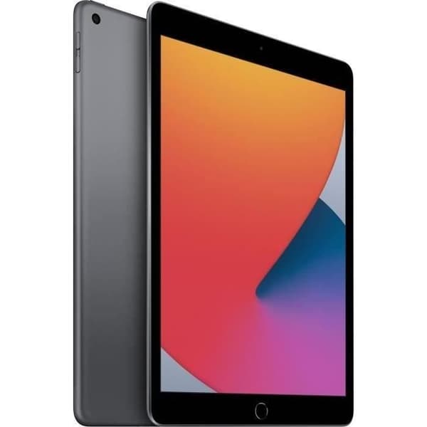 APPLE - 10,2" iPad (2020) WiFi 32GB - Space Grey - Begagnad - Bra skick