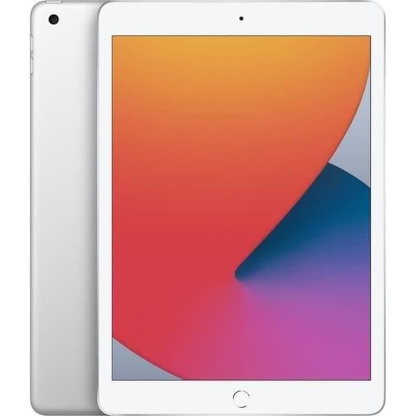 APPLE - 10,2" iPad (2020) WiFi 128GB - Silver - Begagnad - Utmärkt skick