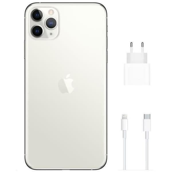 APPLE iPhone 11 Pro Max 512 GB Silver - Begagnad - Mycket bra skick