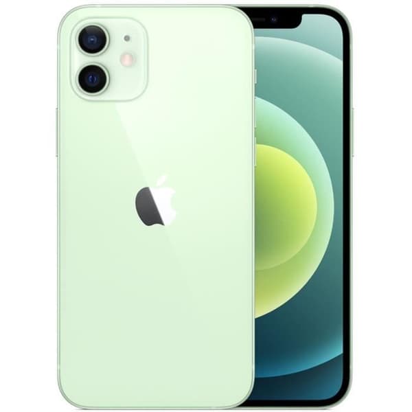 APPLE iPhone 12 128 GB Grön - Begagnad - Utmärkt skick