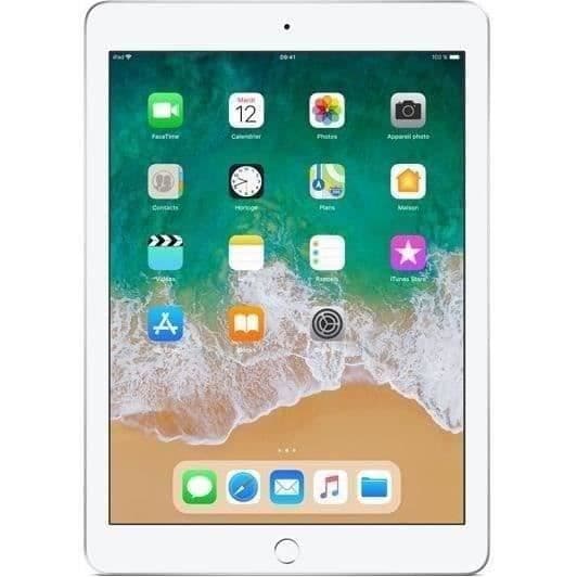 iPad 5 (2017) Wifi+4G - 32 GB - Silver - Begagnad - Utmärkt skick