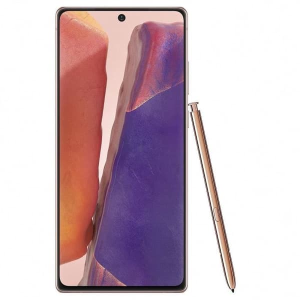 Samsung Galaxy Note20 4G 256 GB Brons - Begagnad - Bra skick