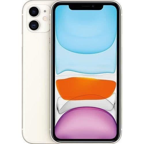 APPLE iPhone 11 128GB Vit - Begagnad - Utmärkt skick