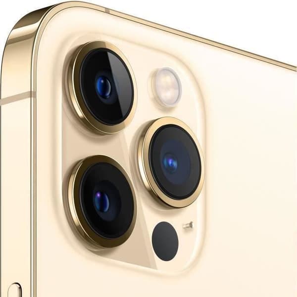 APPLE iPhone 12 Pro Max 512GB Guld - Begagnad - Bra skick