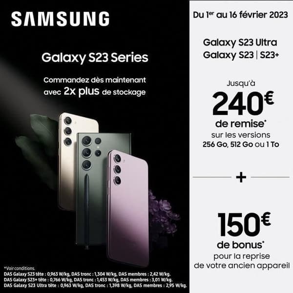 SAMSUNG Galaxy S23+ 512 GB Grön - Begagnad - Bra skick