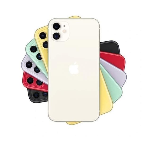 APPLE iPhone 11 64GB Vit - Begagnad - Mycket bra skick