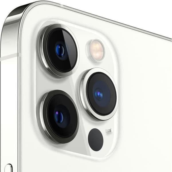 APPLE iPhone 12 Pro Max 128GB Silver - Begagnad - Mycket bra skick