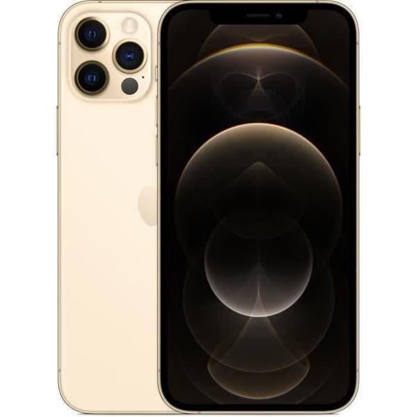 APPLE iPhone 12 Pro Max 512GB Guld - Begagnad - Bra skick
