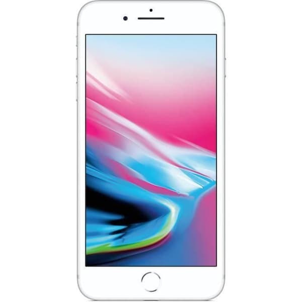 APPLE iPhone 8 Plus Silver 128 GB - Begagnad - Bra skick