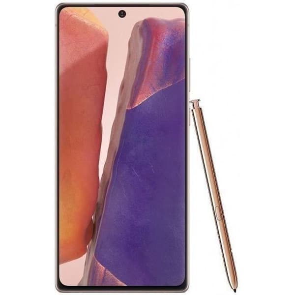 Samsung Galaxy Note20 4G 256 GB Brons - Begagnad - Utmärkt skick