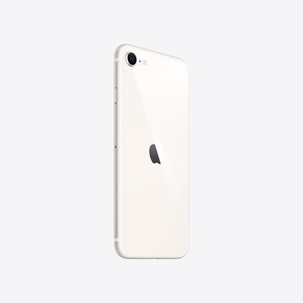 iPhone SE 5G 128GB Vit (2022) - Begagnad - Bra skick