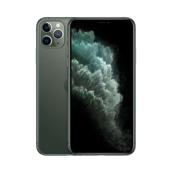 APPLE iPhone 11 Pro Max 64 GB Silver - Begagnad - Mycket bra skick