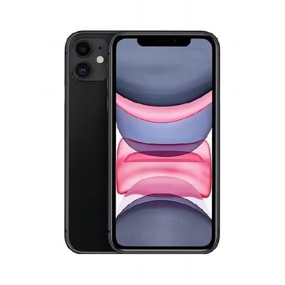 APPLE iPhone 11 64GB Svart - Begagnad - Utmärkt skick