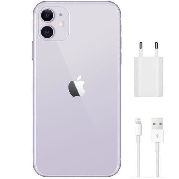 APPLE iPhone 11 64 GB Mauve - Begagnad - Utmärkt skick