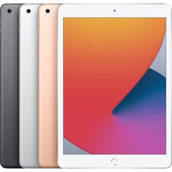 APPLE - 10,2" iPad (2020) WiFi 128GB - Guld - Begagnad - Utmärkt skick