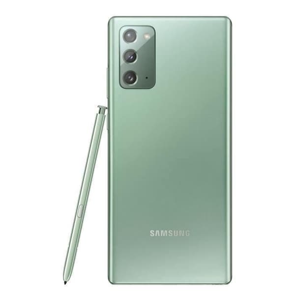 Samsung Galaxy Note20 4G 256 GB Grön - Begagnad - Utmärkt skick