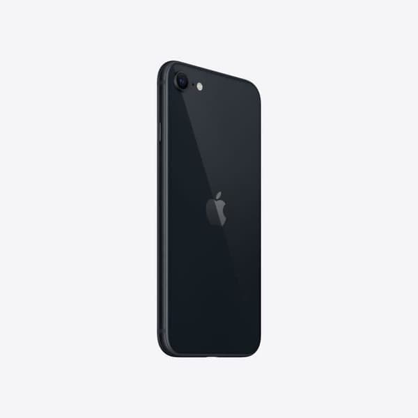 iPhone SE 5G 128GB Svart (2022) - Begagnad - Bra skick