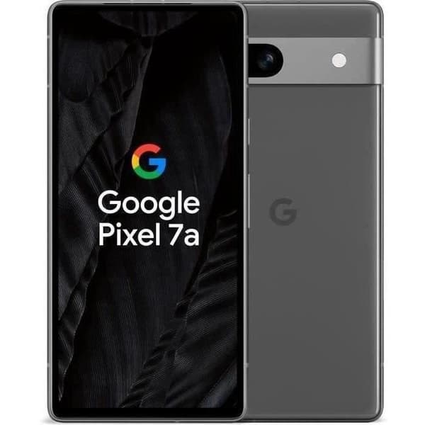 Google Pixel 7A Carbon (2023) - Begagnad - Bra skick