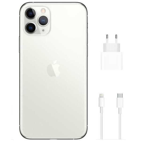 APPLE iPhone 11 Pro 256 GB Silver - Begagnad - Bra skick