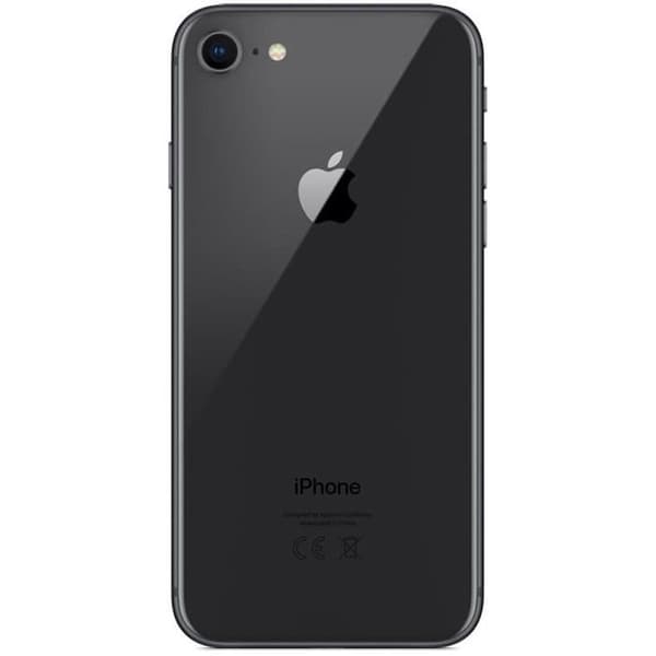 APPLE iPhone 8 Space Grey 128 GB - Begagnad - Bra skick
