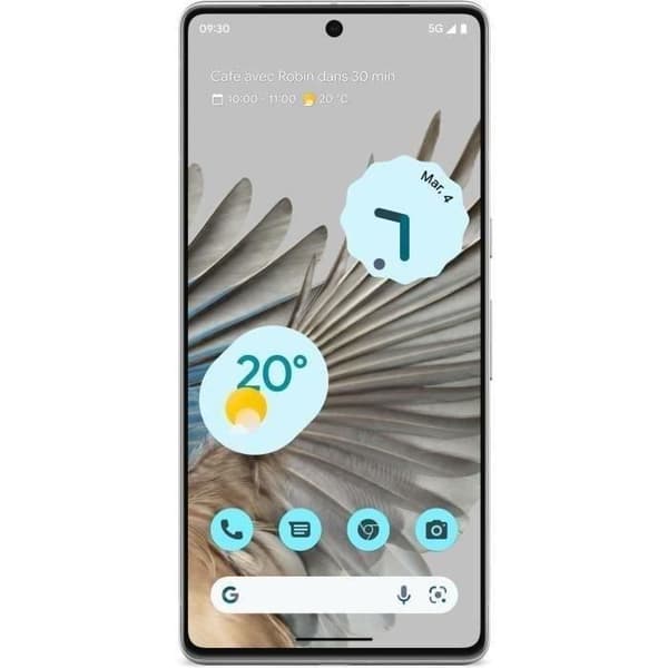 GOOGLE Pixel 7 - 128 GB - Vit (2022) - Begagnad - Mycket bra skick