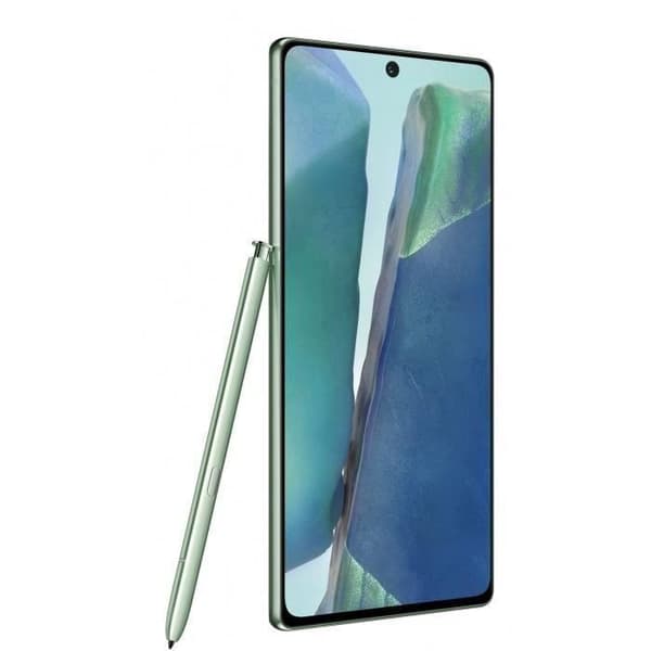 Samsung Galaxy Note20 4G 256 GB Grön - Begagnad - Utmärkt skick