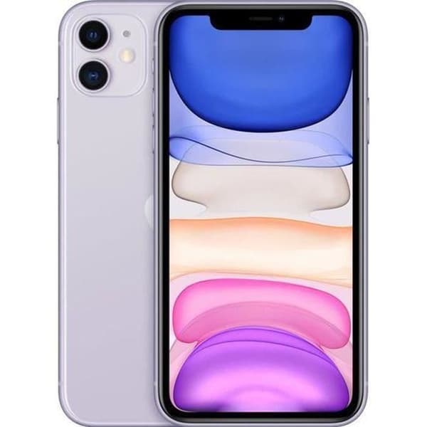 APPLE iPhone 11 64 GB Mauve - Begagnad - Utmärkt skick