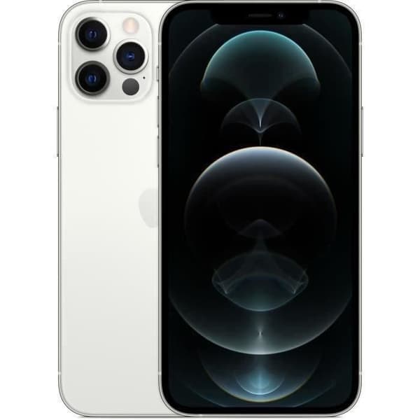 APPLE iPhone 12 Pro Max 128GB Silver - Begagnad - Mycket bra skick