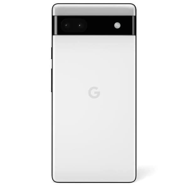 GOOGLE Pixel 6a Chalk - 128 GB (2022) - Begagnad - Utmärkt skick
