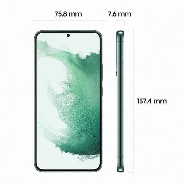 SAMSUNG Galaxy S22 Plus 256GB Grön - Begagnad - Bra skick
