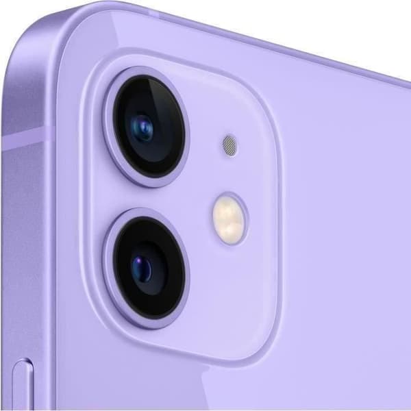 APPLE iPhone 12 256GB Lila (2021) - Begagnad - Bra skick