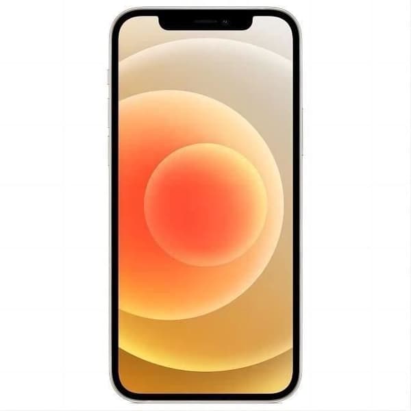 APPLE Iphone 12 - 64 Go - Vit (2020) - NYTT BATTERI - Begagnad - Utmärkt skick