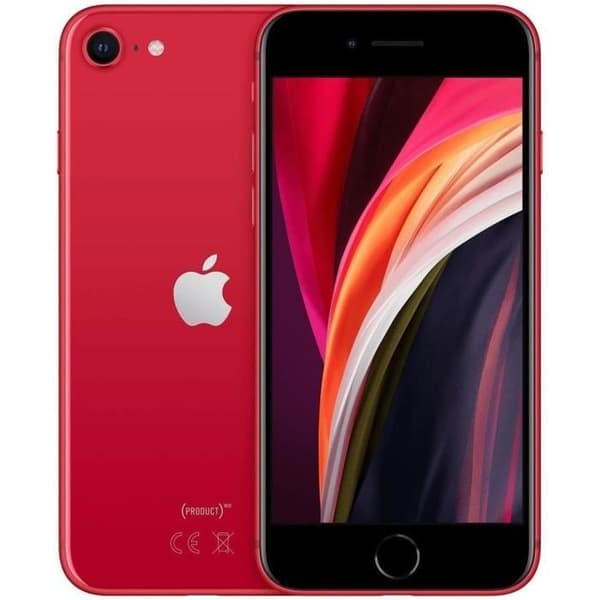 APPLE iPhone SE röd 64 GB - Begagnad - Mycket bra skick