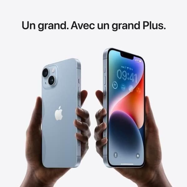 iPhone 14 128GB Gul (2023) - Begagnad - Utmärkt skick