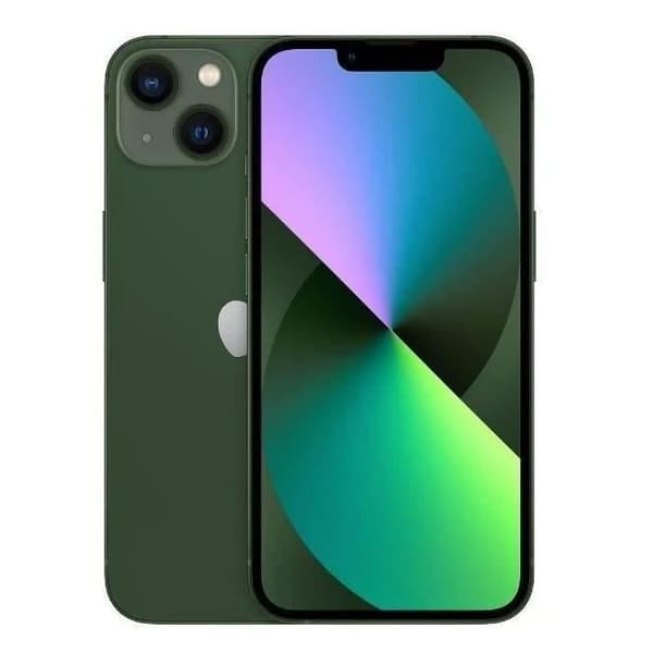 APPLE iPhone 13 128 GB Grön - NYTT BATTERI - Begagnad - Utmärkt skick
