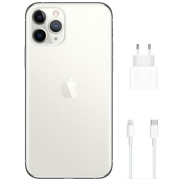 APPLE iPhone 11 Pro 256 GB Silver - Begagnad - Mycket bra skick