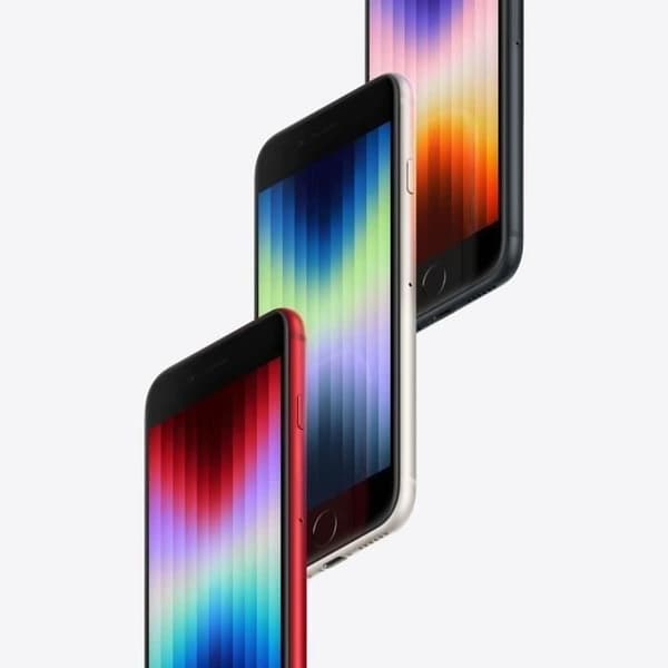 iPhone SE 5G 128GB Röd (2022) - Begagnad - Utmärkt skick