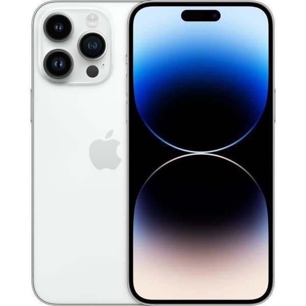 APPLE iPhone 14 Pro Max 256GB Silver - Begagnad - Mycket bra skick